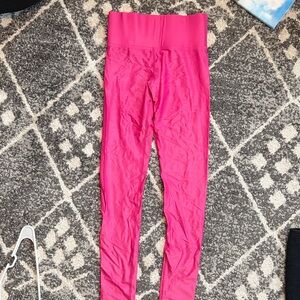 Carbon38 Vibrant Pink Leggings